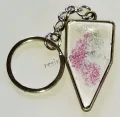 Holographic Glitter Keychain